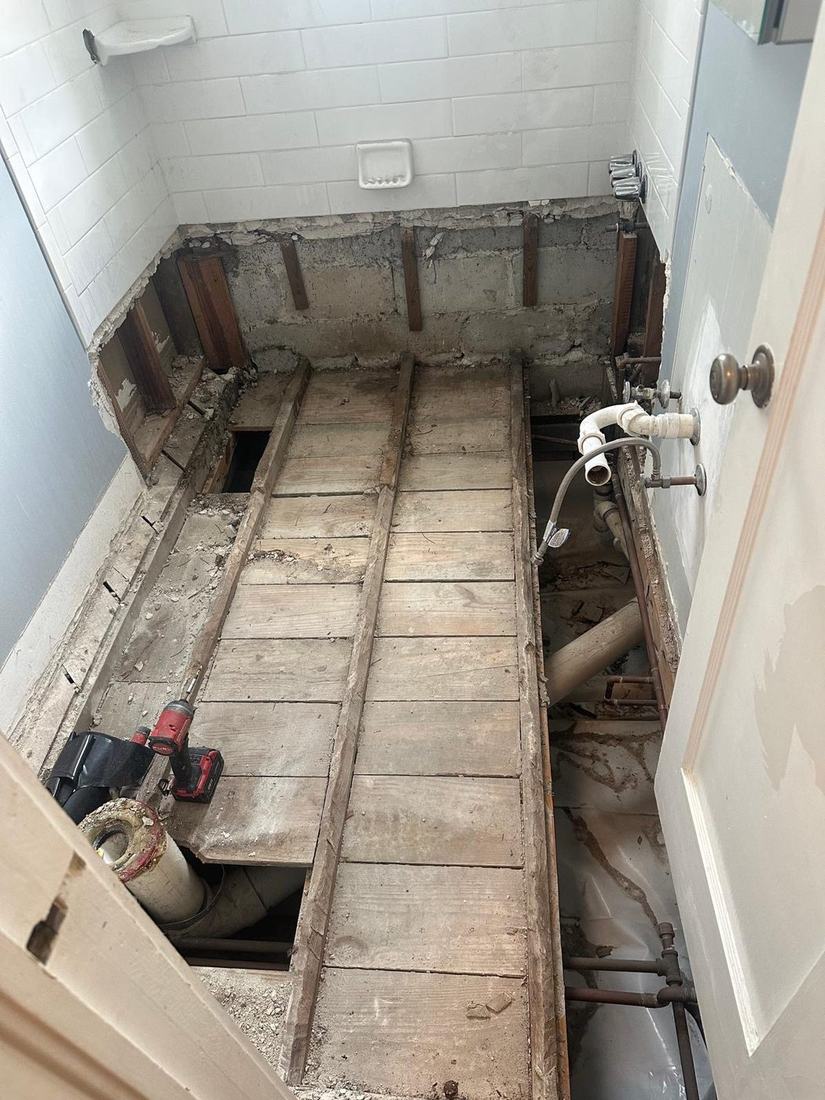 Antes de remodelación - proyecto 13